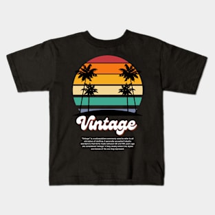 Vintage Kids T-Shirt